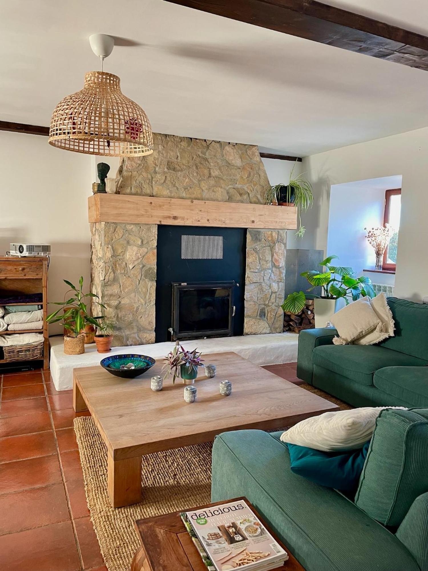 Wellbeing Guesthouse Casa E Connosco Alvaiázere Dış mekan fotoğraf