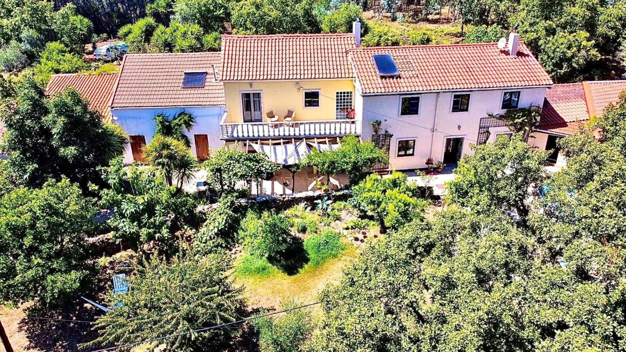Wellbeing Guesthouse Casa E Connosco Alvaiázere Dış mekan fotoğraf
