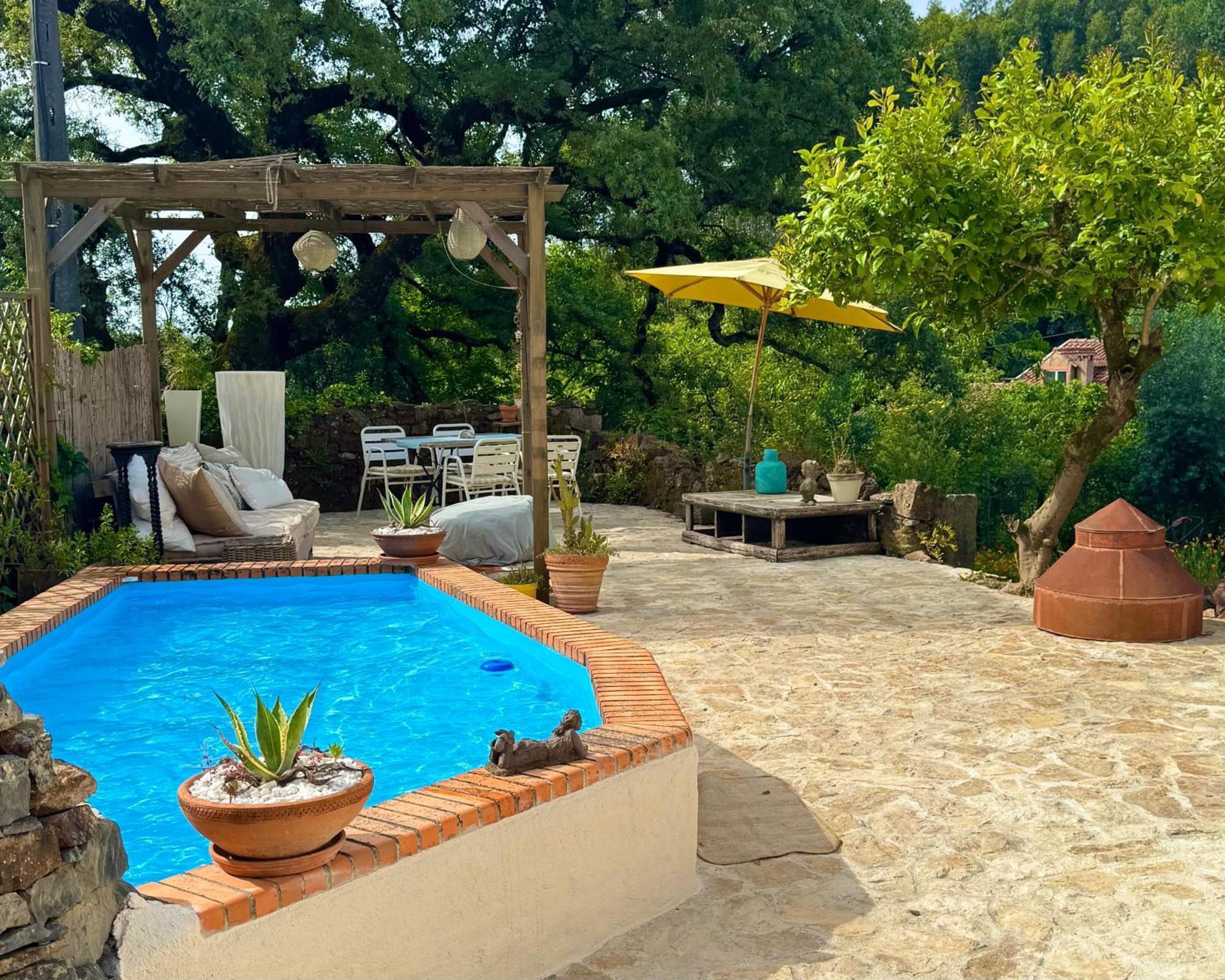 Wellbeing Guesthouse Casa E Connosco Alvaiázere Dış mekan fotoğraf