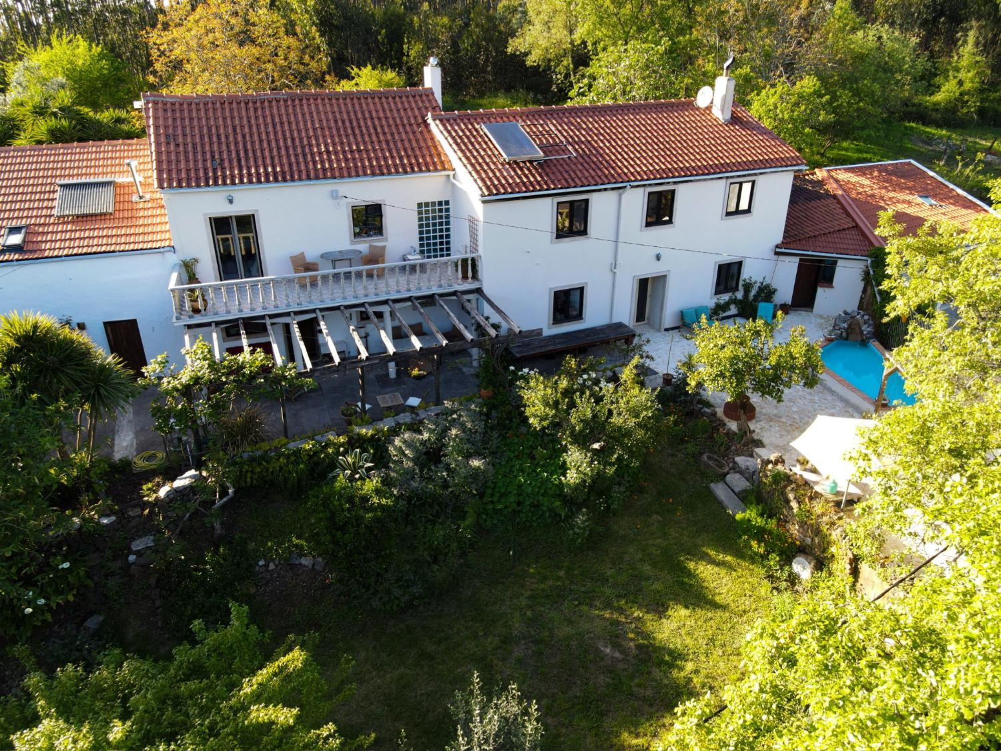 Wellbeing Guesthouse Casa E Connosco Alvaiázere Dış mekan fotoğraf