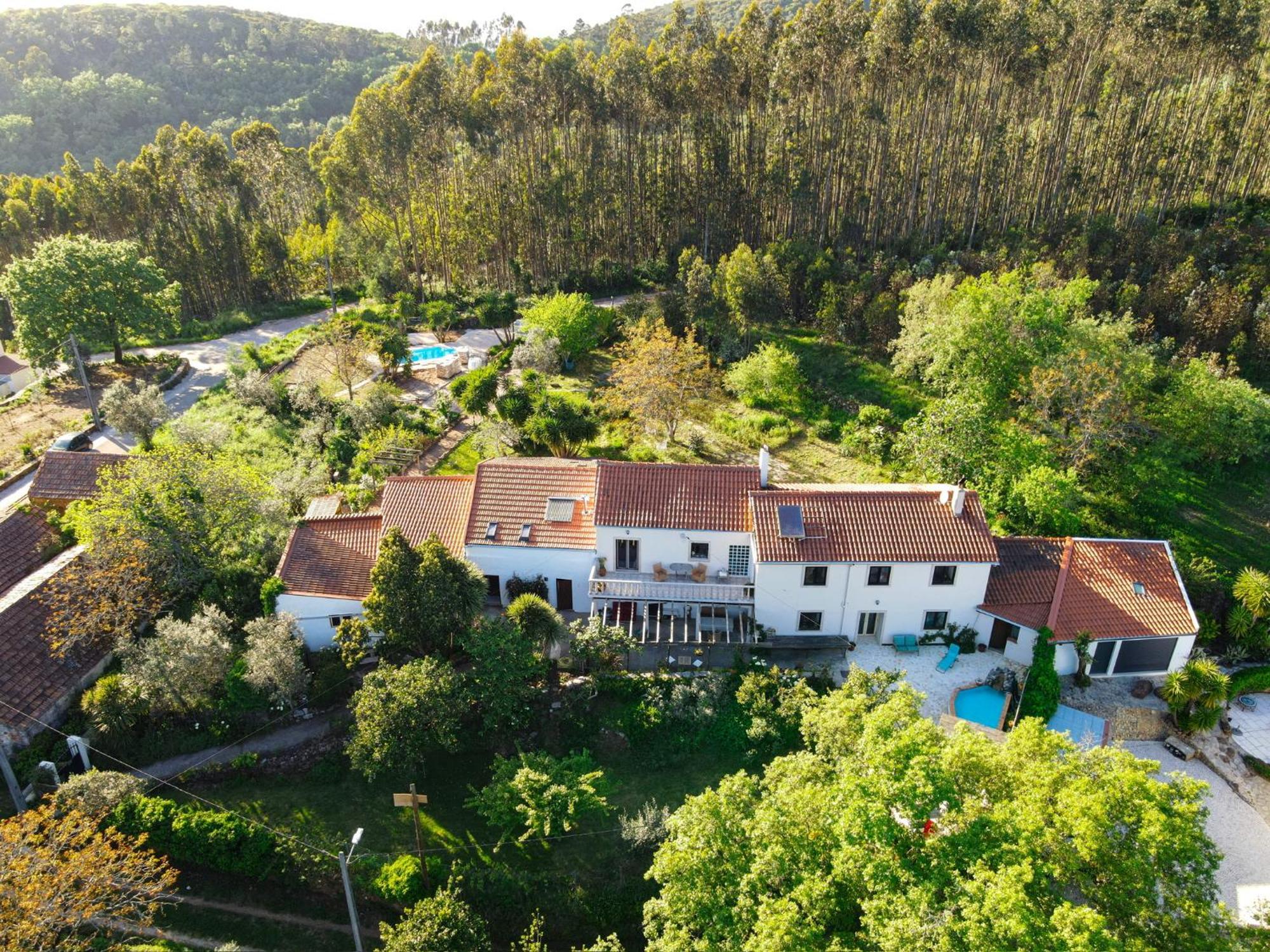Wellbeing Guesthouse Casa E Connosco Alvaiázere Dış mekan fotoğraf